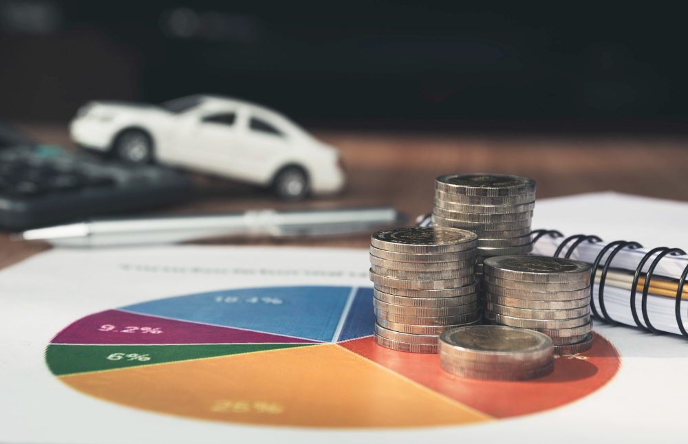 Office Desk and Monitor Setup